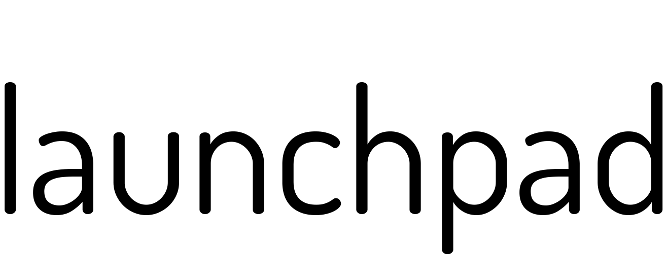 Launchpad Logo Text